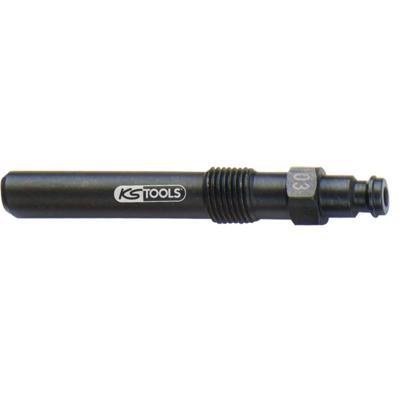 KS Tools 150.3664 Gloeibougieadapter, M12x1,25 met buitenschroefdraad, lengte 87 mm