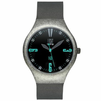 Unisex horloge Light Time MESH VINTAGE (Ø 40 mm)