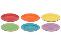 Studio Tavola Ontbijtborden / Dessertborden Sunny Summer ø 19 cm - 6 stuks