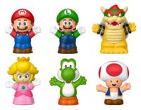 My Mario Little People Collector Mini Figure 6-Pack 7 cm