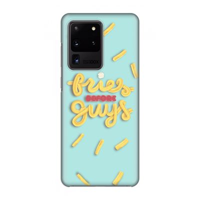 Always fries: Volledig geprint Samsung Galaxy S20 Ultra Hoesje