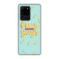 Always fries: Volledig geprint Samsung Galaxy S20 Ultra Hoesje