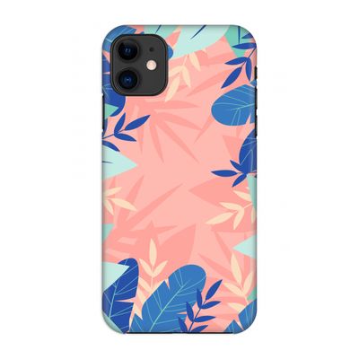 Tropisch: Volledig geprint iPhone 11 Hoesje