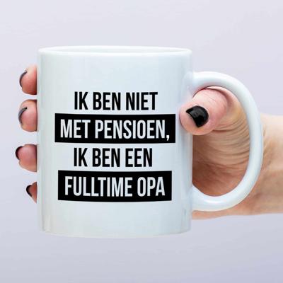 Mok Ik ben een fulltime opa