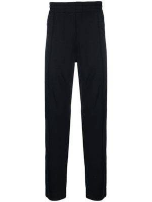 Orlebar Brown pantalon de jogging à coupe droite - Bleu