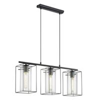 Eglo Landelijke hanglamp Loncino 49496