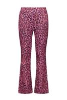 B.Nosy winter flare broek meisjes - roze/paars - Phoebe