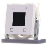 SCN-RTR55S.01  - EIB, KNX, Room Temperature Controller Smart 55 with colour display, White glossy finish, SCN-RTR55S.01