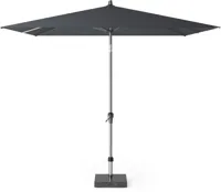 Platinum Sun & Shade parasol riva 250x250cm antraciet