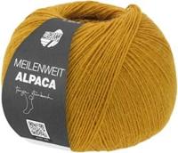 Lana Grossa Meilenweit 100 Alpaca 2018 Curry