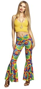 Flared Broek Hippie Stretch