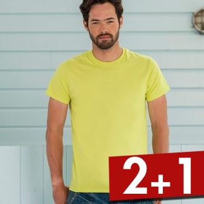 Russell Mens Slim Fit T