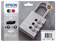 Epson Padlock Multipack 4-colours 35 DURABrite Ultra Ink - thumbnail