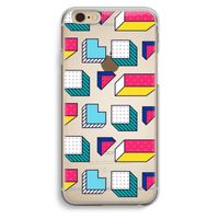 8-bit N°7: iPhone 6 / 6S Transparant Hoesje