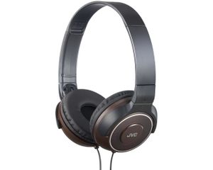 JVC HA-S220-T-E Headset Hoofdband Zwart, Bruin JVC HA-S220-T-E Headset Hoofdband Zwart, Bruin