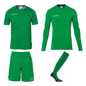 Uhlsport Prediction Keeperstenue Kids Groen