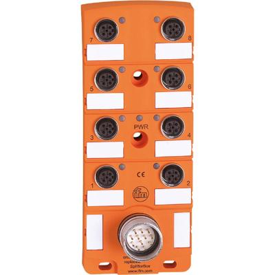 ifm Electronic EBC010 Sensor/actuator verdeler en adapter Aantal polen (sensoren): 12, 5 1 stuk(s)