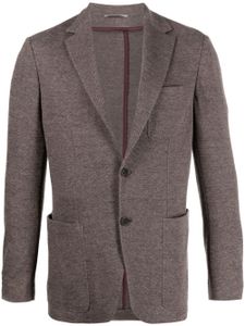 Canali blazer en tweed - Marron