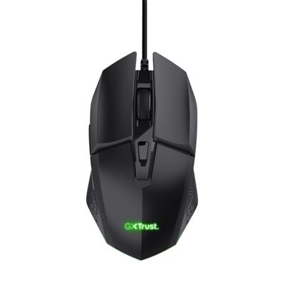 Trust GXT 109 Felox muis Gamen Rechtshandig USB Type-A Optisch 6400 DPI