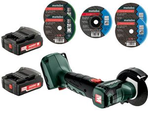 Metabo CC 12 BL PowerMaxx | Accu-slijper | 12V | 76mm  - 600348500