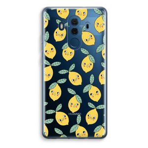 Citroenen: Huawei Mate 10 Pro Transparant Hoesje