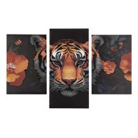 Creative Craft Group Diamond painting drieluik set - tijger