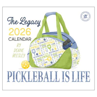 Pickleball Is Life Kalender 2026