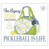 Pickleball Is Life Kalender 2026