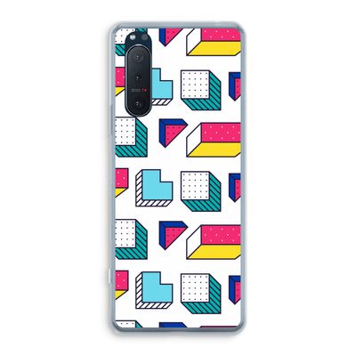 8-bit N°7: Sony Xperia 5 II Transparant Hoesje
