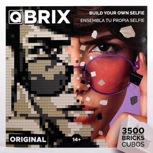QBRIX - Foto Constructieset Original - 3.500 Stuks