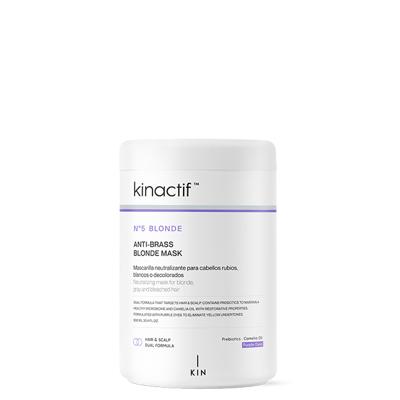 Kin Cosmetics Kinactif No.5 Anti-Brass Blonde Mask 900ml