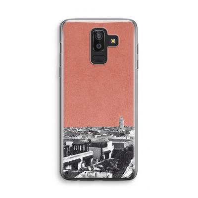 Marrakech Skyline : Samsung Galaxy J8 (2018) Transparant Hoesje