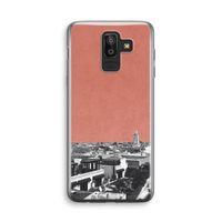 Marrakech Skyline : Samsung Galaxy J8 (2018) Transparant Hoesje
