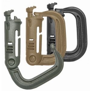 Maxpedition GRIMLOC™ Carabiner - zwart