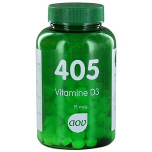 405 Vitamine D3 15 mcg