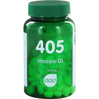 405 Vitamine D3 15 mcg - thumbnail