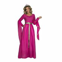 Kostuums voor Volwassenen My Other Me Medieval Princess Roze M/L