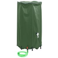 Watertank met kraan opvouwbaar 380 L PVC