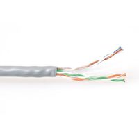 UTP CAT6 kabel op rol vast 305 M massief met adersplitter - thumbnail