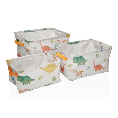 Mand Versa Textiel 22 x 12 x 10 cm 18 x 14 x 28 cm 25 x 15 x 12 cm 28 x 18 x 14 cm