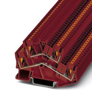 Phoenix Contact PTTBS 2,5 RD 3209607 Klem 2-etages 0.14 mm² 4 mm² Rood 50 stuk(s)