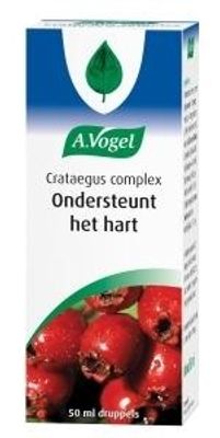 Crataegus + valeriaan druppels