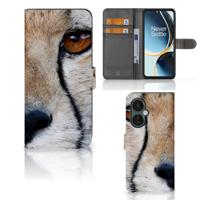 OnePlus Nord CE 3 Lite | Telefoonhoesje | Met pasjeshouder | Cheetah