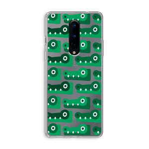 Crocs: OnePlus 8 Transparant Hoesje