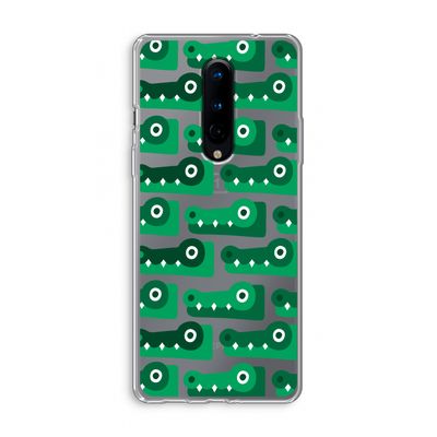 Crocs: OnePlus 8 Transparant Hoesje