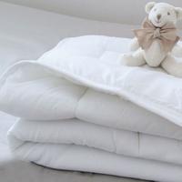 SOFT NID dekbed 70 x 120 Wit