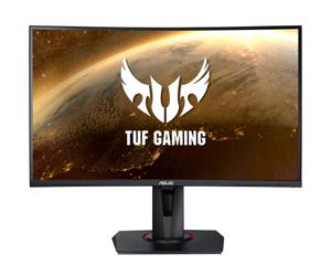 Asus TUF Gaming VG27WQ LED-monitor Energielabel F (A - G) 68.6 cm (27 inch) 2560 x 1440 Pixel 16:9 4 ms HDMI, DisplayPort, Hoofdtelefoon (3.5 mm jackplug) VA