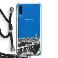 Marrakech Skyline : Samsung Galaxy A50 Transparant Hoesje met koord
