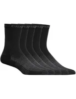 Craft Core Dry High Sock 5-pack (zwart) Zwart 46-48