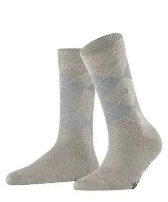 Burlington Wollen dames Lurex sokken - Marylebone - Merino wollen sokken met glitter